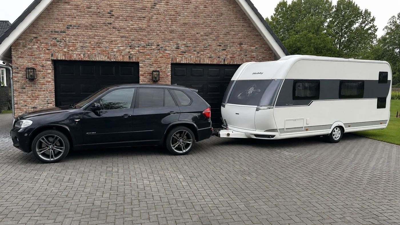 Caravan transport naar vakantieadres en bij calamiteiten zoals hagelschade